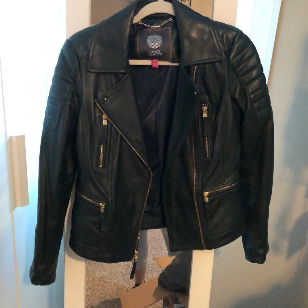Vince Camuto leather jacket
